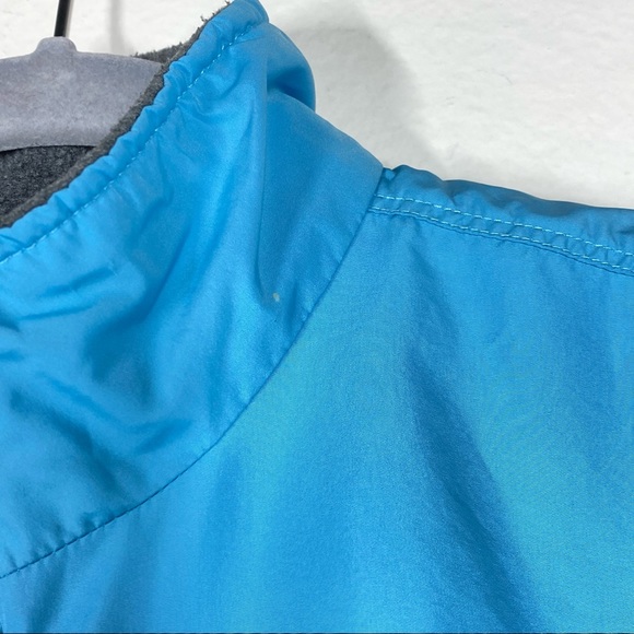 Nike Fleece Lined Zip Up Athletic Jacket Blue Size XS 0-2 - Picture 5 of 8
